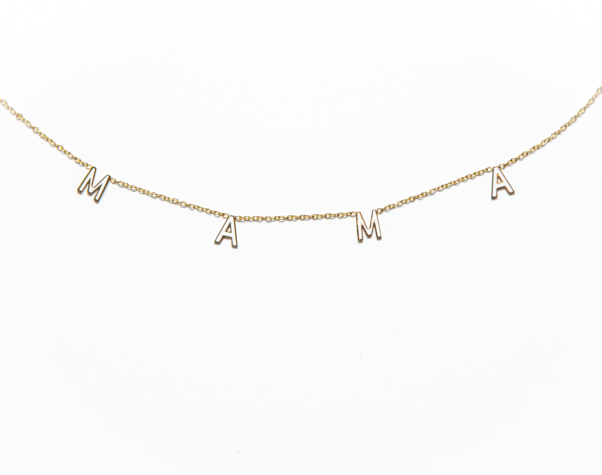 Mama necklace, jewelry