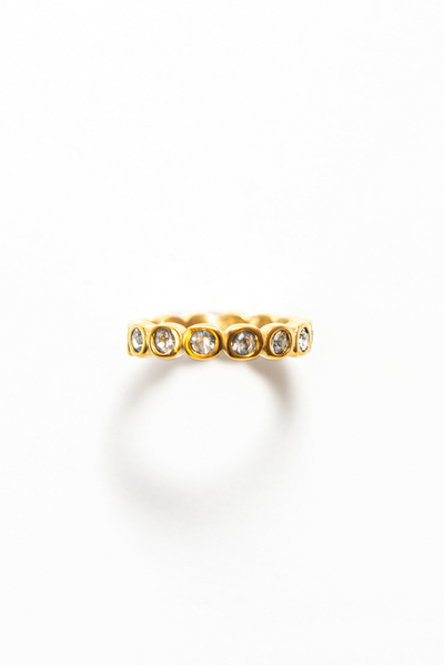The Jacqueline ring is a stunning piece of jewelry, ships in Canada and US