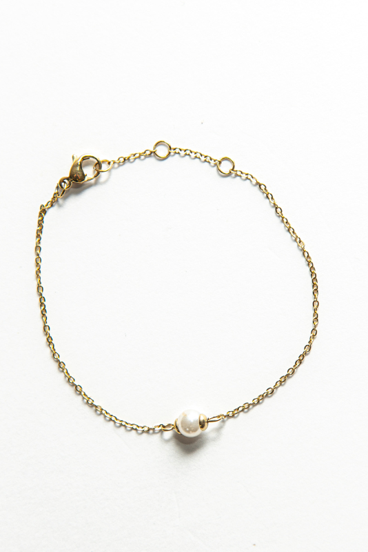 Josephine Pearl Bracelet