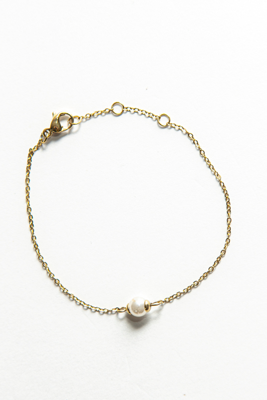 Josephine Pearl Bracelet
