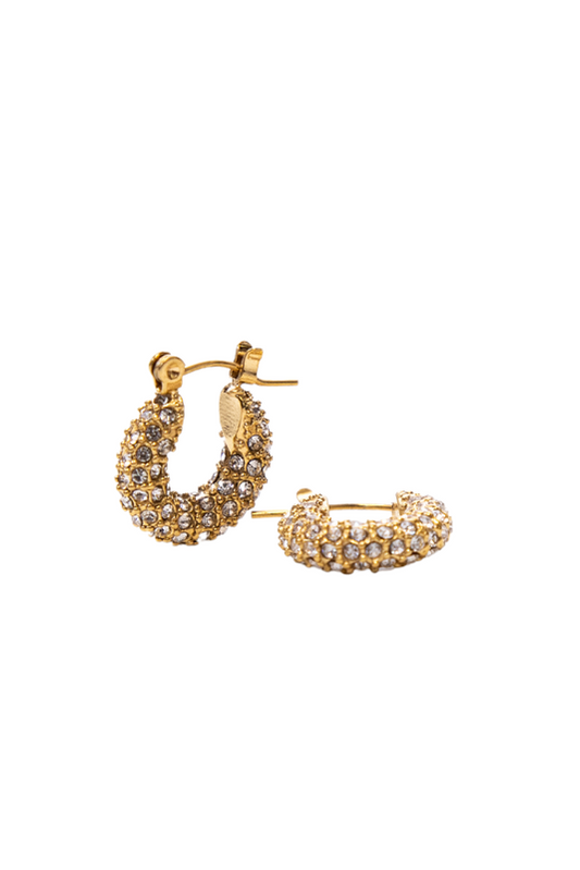 Zirconia earrings, must have, ships in the US and Canada