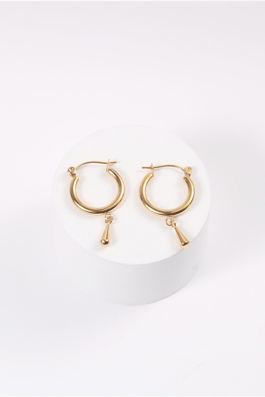 Maisie Hoop Earrings, earrings