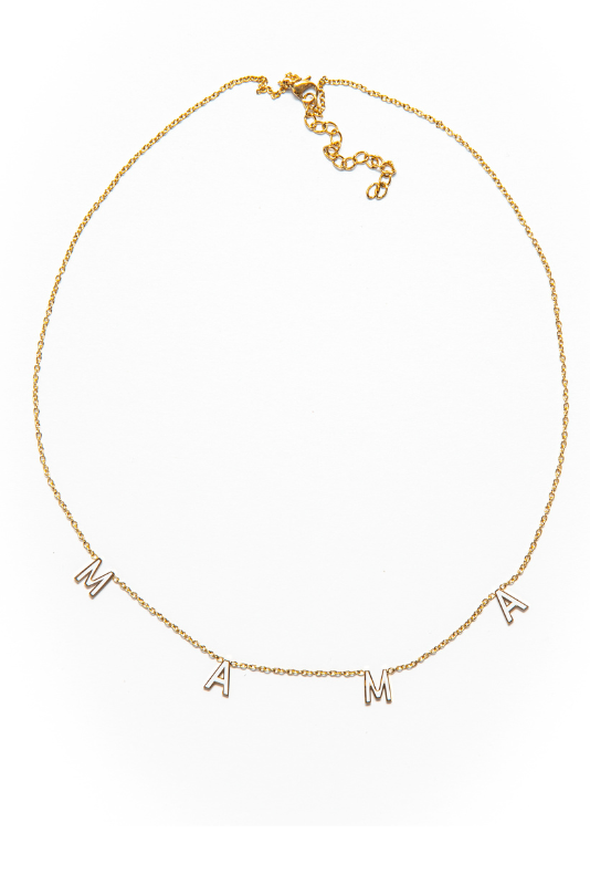 Whether you're celebrating Mother's Day, a birthday, or any other special occasion, the Mama Necklace is a thoughtful and meaningful gift that any mom will cherish.