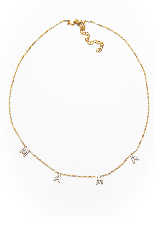 Whether you're celebrating Mother's Day, a birthday, or any other special occasion, the Mama Necklace is a thoughtful and meaningful gift that any mom will cherish.
