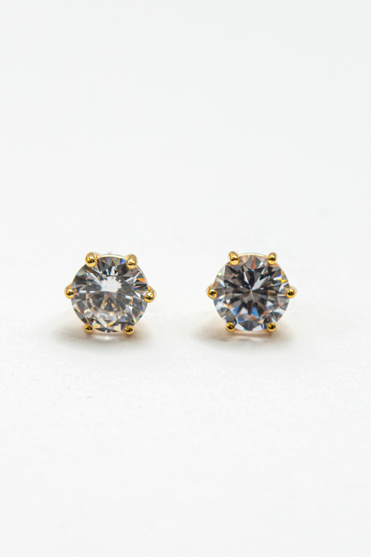 Cubic zirconia earrings
