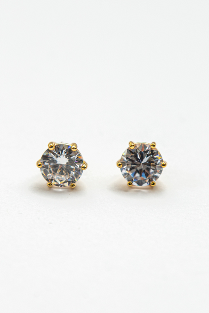 Cubic zirconia earrings