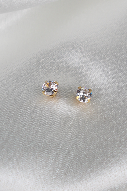 Cubic zirconia earrings
