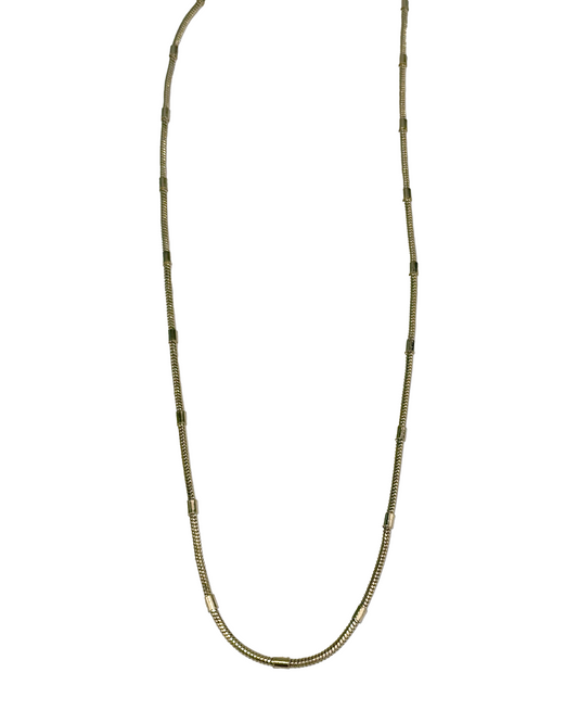 Winnie Chain, gold plated jewelry